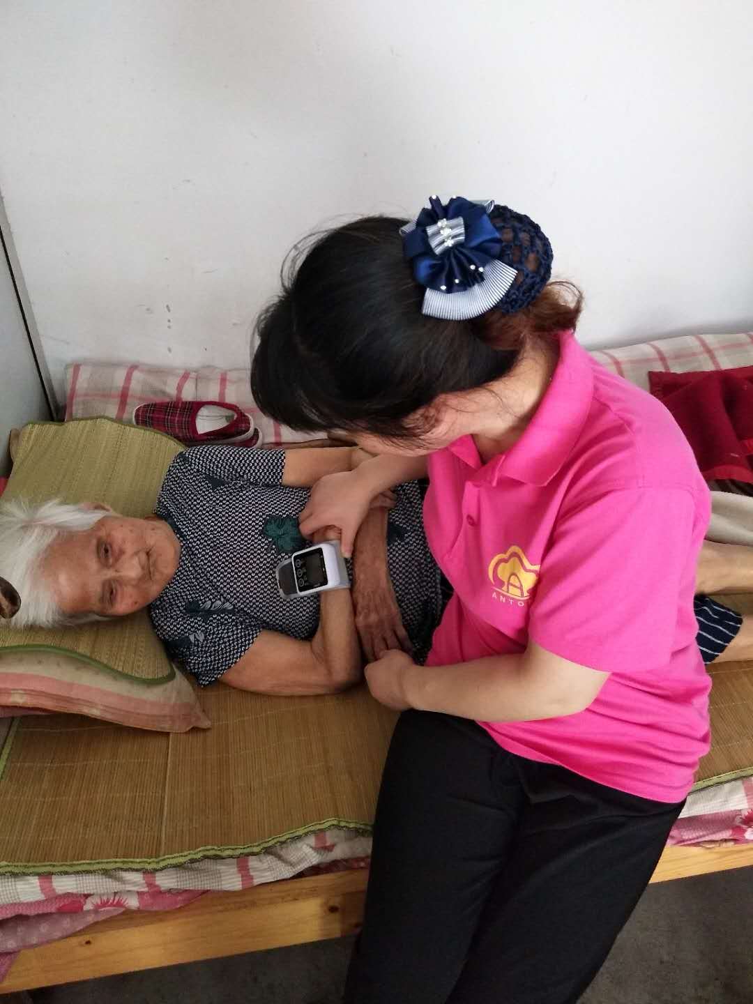 村康美|我们的居家养老服务在行动!